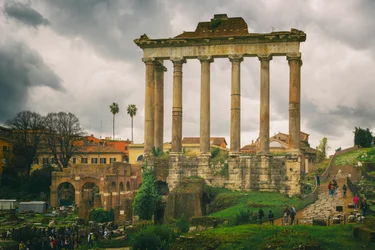 Roma, Italia. Il Foro Romano